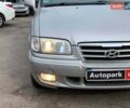 Сірий Хендай Траджет, об'ємом двигуна 2 л та пробігом 250 тис. км за 4630 $, фото 9 на Automoto.ua