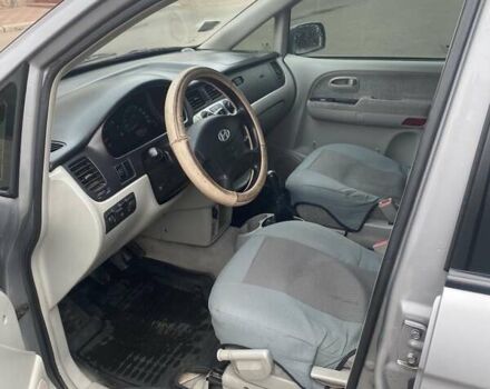 Хендай Траджет 2007 в Яготине на Automoto.ua Серый Хендай Траджет, объемом двигателя 2 л и пробегом 190 тыс. км за 5300 $, фото 7 на Automoto.ua