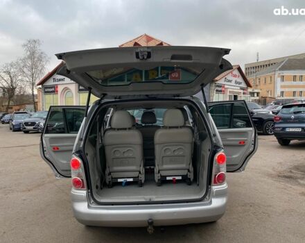 Сірий Хендай Траджет, об'ємом двигуна 2 л та пробігом 250 тис. км за 5990 $, фото 17 на Automoto.ua
