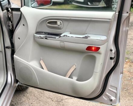 Сірий Хендай Траджет, об'ємом двигуна 2 л та пробігом 250 тис. км за 4740 $, фото 14 на Automoto.ua