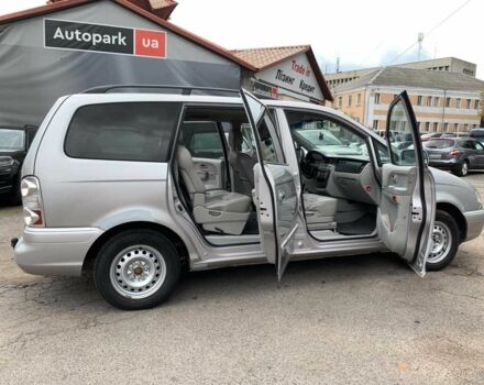 Сірий Хендай Траджет, об'ємом двигуна 2 л та пробігом 250 тис. км за 4630 $, фото 15 на Automoto.ua