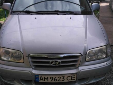 Хендай Траджет 2007 в Житомире на Automoto.ua Серый Хендай Траджет, объемом двигателя 0 л и пробегом 1 тыс. км за 5500 $, фото 1 на Automoto.ua