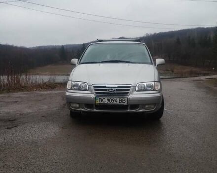 Хендай Траджет 2007 в Новый Роздол на Automoto.ua Серый Хендай Траджет, объемом двигателя 1.98 л и пробегом 200 тыс. км за 2900 $, фото 1 на Automoto.ua