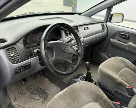 Синий Хендай Траджет, объемом двигателя 2 л и пробегом 300 тыс. км за 2100 $, фото 8 на Automoto.ua