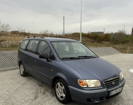 Синий Хендай Траджет, объемом двигателя 2 л и пробегом 300 тыс. км за 2100 $, фото 6 на Automoto.ua