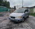 Синий Хендай Траджет, объемом двигателя 2 л и пробегом 300 тыс. км за 3900 $, фото 1 на Automoto.ua