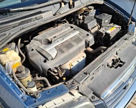 Синий Хендай Траджет, объемом двигателя 2 л и пробегом 298 тыс. км за 4000 $, фото 9 на Automoto.ua