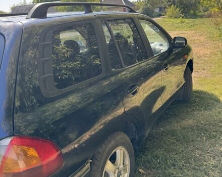 Синій Хендай Траджет, об'ємом двигуна 0 л та пробігом 3 тис. км за 2500 $, фото 5 на Automoto.ua