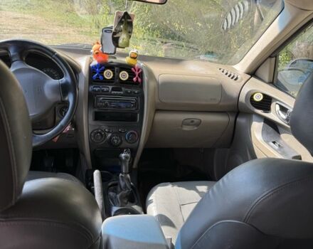 Синій Хендай Траджет, об'ємом двигуна 0 л та пробігом 3 тис. км за 2500 $, фото 4 на Automoto.ua