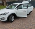 Белый Хендай Туксон, объемом двигателя 2 л и пробегом 76 тыс. км за 19300 $, фото 7 на Automoto.ua