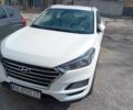 Белый Хендай Туксон, объемом двигателя 2 л и пробегом 96 тыс. км за 17500 $, фото 1 на Automoto.ua