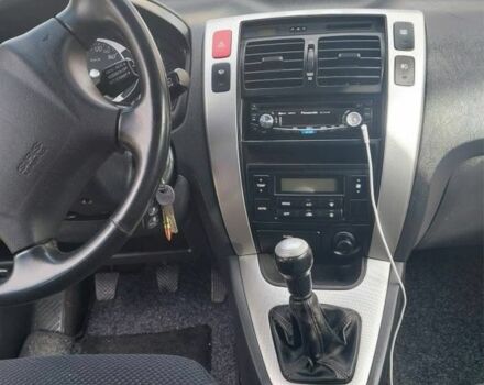 Белый Хендай Туксон, объемом двигателя 2 л и пробегом 120 тыс. км за 9600 $, фото 9 на Automoto.ua