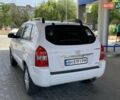 Білий Хендай Туксон, об'ємом двигуна 1.98 л та пробігом 225 тис. км за 8400 $, фото 14 на Automoto.ua