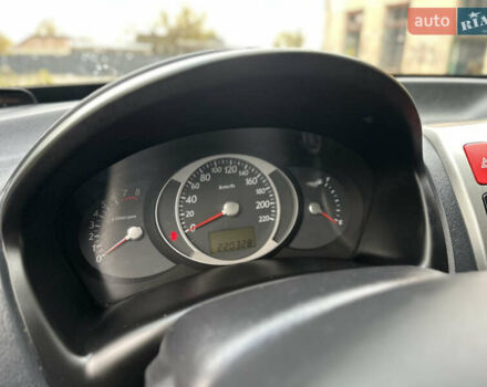 Белый Хендай Туксон, объемом двигателя 2 л и пробегом 221 тыс. км за 7700 $, фото 20 на Automoto.ua