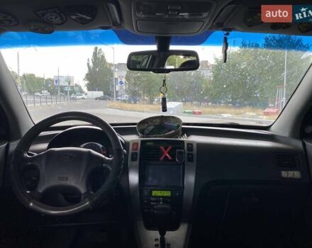 Білий Хендай Туксон, об'ємом двигуна 1.98 л та пробігом 225 тис. км за 8400 $, фото 26 на Automoto.ua