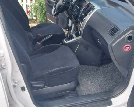 Белый Хендай Туксон, объемом двигателя 2 л и пробегом 120 тыс. км за 9600 $, фото 12 на Automoto.ua