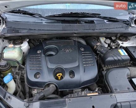 Белый Хендай Туксон, объемом двигателя 1.99 л и пробегом 191 тыс. км за 9300 $, фото 11 на Automoto.ua