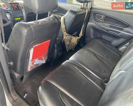 Білий Хендай Туксон, об'ємом двигуна 1.98 л та пробігом 225 тис. км за 8400 $, фото 21 на Automoto.ua