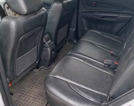 Белый Хендай Туксон, объемом двигателя 1.98 л и пробегом 200 тыс. км за 8500 $, фото 8 на Automoto.ua