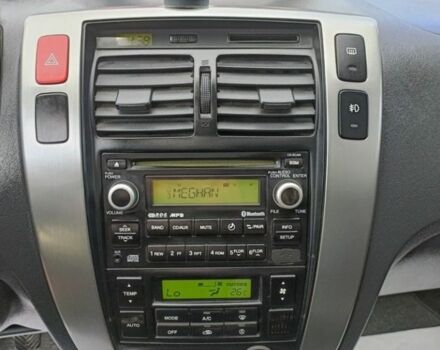 Белый Хендай Туксон, объемом двигателя 2 л и пробегом 192 тыс. км за 2227 $, фото 13 на Automoto.ua