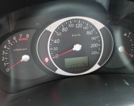 Белый Хендай Туксон, объемом двигателя 2 л и пробегом 177 тыс. км за 8800 $, фото 6 на Automoto.ua