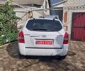Белый Хендай Туксон, объемом двигателя 2 л и пробегом 120 тыс. км за 9600 $, фото 7 на Automoto.ua
