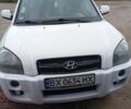 Белый Хендай Туксон, объемом двигателя 1.98 л и пробегом 200 тыс. км за 8500 $, фото 1 на Automoto.ua