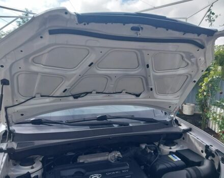 Белый Хендай Туксон, объемом двигателя 2 л и пробегом 120 тыс. км за 9600 $, фото 18 на Automoto.ua