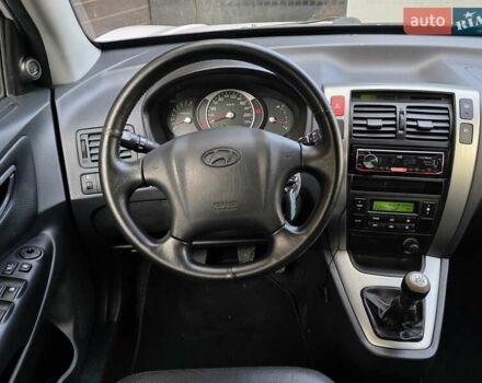 Хендай Туксон 2009 в Тернополе на Automoto.ua Белый Хендай Туксон, объемом двигателя 2 л и пробегом 212 тыс. км за 7350 $, фото 27 на Automoto.ua