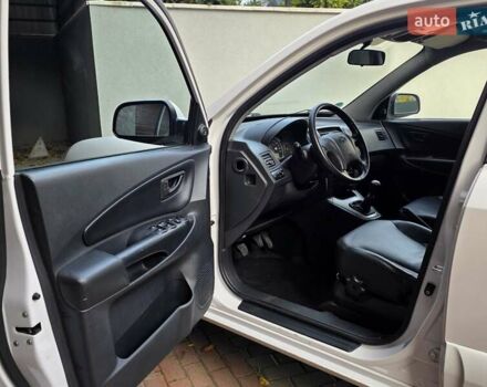 Хендай Туксон 2009 в Тернополе на Automoto.ua Белый Хендай Туксон, объемом двигателя 2 л и пробегом 212 тыс. км за 7350 $, фото 16 на Automoto.ua