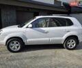 Хендай Туксон 2009 в Тернополе на Automoto.ua Белый Хендай Туксон, объемом двигателя 2 л и пробегом 212 тыс. км за 7350 $, фото 4 на Automoto.ua
