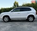 Білий Хендай Туксон, об'ємом двигуна 1.98 л та пробігом 163 тис. км за 8900 $, фото 8 на Automoto.ua