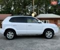 Білий Хендай Туксон, об'ємом двигуна 1.98 л та пробігом 163 тис. км за 8900 $, фото 13 на Automoto.ua