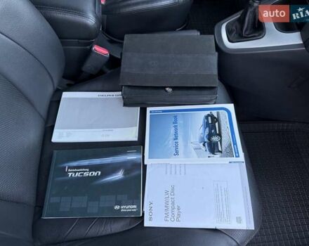 Білий Хендай Туксон, об'ємом двигуна 1.98 л та пробігом 163 тис. км за 8900 $, фото 40 на Automoto.ua