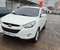 Білий Хендай Туксон, об'ємом двигуна 2 л та пробігом 220 тис. км за 12500 $, фото 1 на Automoto.ua