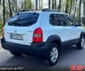 Белый Хендай Туксон, объемом двигателя 20 л и пробегом 146 тыс. км за 9950 $, фото 4 на Automoto.ua