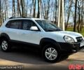 Белый Хендай Туксон, объемом двигателя 20 л и пробегом 146 тыс. км за 9950 $, фото 1 на Automoto.ua