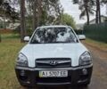 Белый Хендай Туксон, объемом двигателя 1.98 л и пробегом 175 тыс. км за 10500 $, фото 4 на Automoto.ua