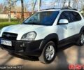 Белый Хендай Туксон, объемом двигателя 20 л и пробегом 146 тыс. км за 9950 $, фото 1 на Automoto.ua