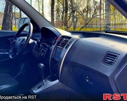 Белый Хендай Туксон, объемом двигателя 20 л и пробегом 146 тыс. км за 9950 $, фото 11 на Automoto.ua