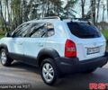 Белый Хендай Туксон, объемом двигателя 20 л и пробегом 146 тыс. км за 9950 $, фото 5 на Automoto.ua