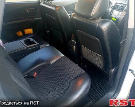 Белый Хендай Туксон, объемом двигателя 2 л и пробегом 151 тыс. км за 9999 $, фото 1 на Automoto.ua