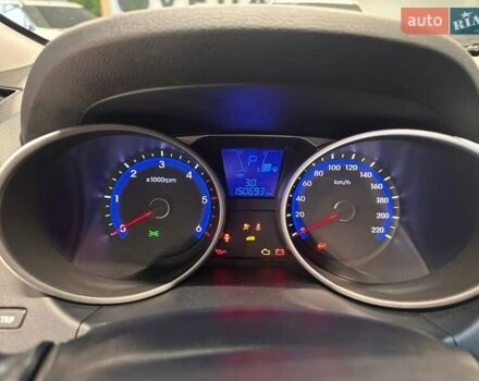 Белый Хендай Туксон, объемом двигателя 2 л и пробегом 150 тыс. км за 14500 $, фото 12 на Automoto.ua