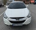 Белый Хендай Туксон, объемом двигателя 2 л и пробегом 103 тыс. км за 14000 $, фото 1 на Automoto.ua