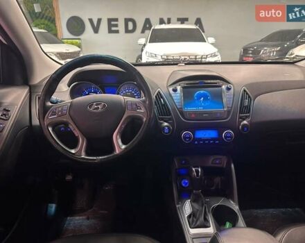 Белый Хендай Туксон, объемом двигателя 2 л и пробегом 150 тыс. км за 14500 $, фото 11 на Automoto.ua