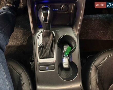 Белый Хендай Туксон, объемом двигателя 2 л и пробегом 150 тыс. км за 14500 $, фото 15 на Automoto.ua