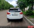 Белый Хендай Туксон, объемом двигателя 2.4 л и пробегом 87 тыс. км за 11500 $, фото 4 на Automoto.ua