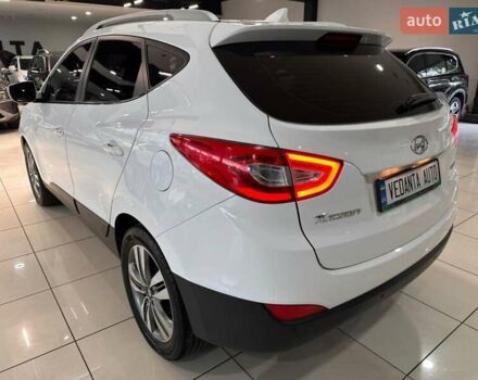 Хендай Туксон 2013 в Одессе на Automoto.ua Белый Хендай Туксон, объемом двигателя 2 л и пробегом 161 тыс. км за 15500 $, фото 7 на Automoto.ua