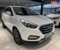 Белый Хендай Туксон, объемом двигателя 2 л и пробегом 150 тыс. км за 14500 $, фото 2 на Automoto.ua