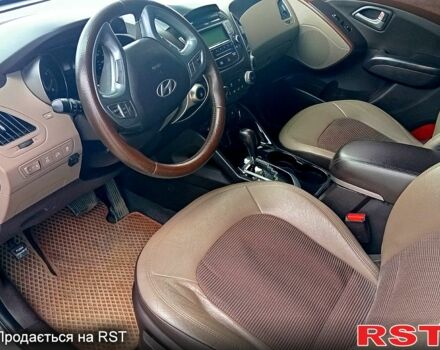 Белый Хендай Туксон, объемом двигателя 2.4 л и пробегом 87 тыс. км за 11500 $, фото 9 на Automoto.ua